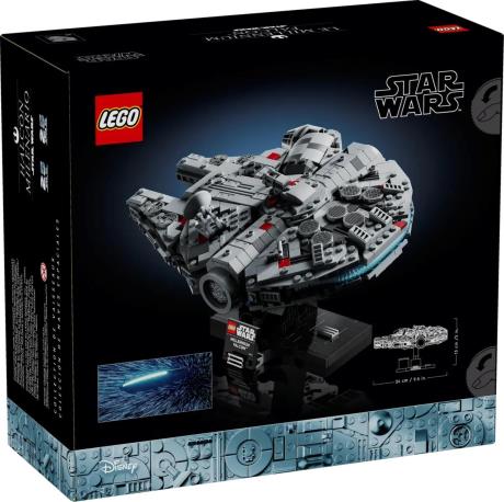 Конструктор LEGO Star Wars Тисячолітній сокіл (75375) - фото 0