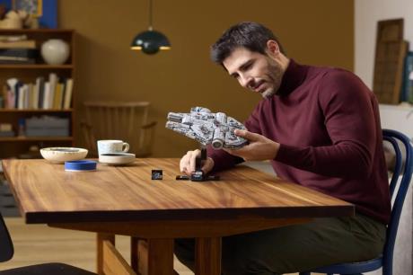 Конструктор LEGO Star Wars Тисячолітній сокіл (75375) - фото 0