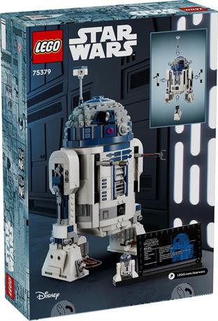 Конструктор LEGO Star Wars R2-D2, 1050 деталей (75379) - фото 0