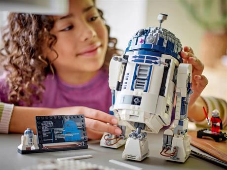 Конструктор LEGO Star Wars R2-D2, 1050 деталей (75379) - фото 0