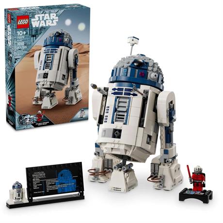 Конструктор LEGO Star Wars R2-D2, 1050 деталей (75379) - фото 0