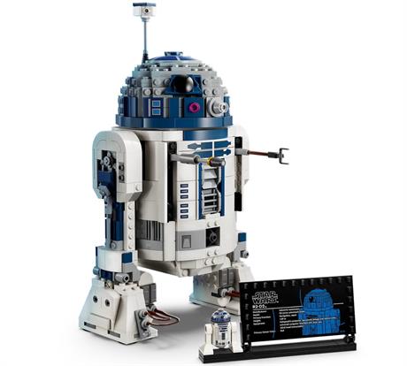Конструктор LEGO Star Wars R2-D2, 1050 деталей (75379) - фото 0