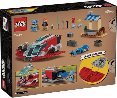 Конструктор LEGO Star Wars Багряний вогняний яструб 136 деталей (75384) - фото 0