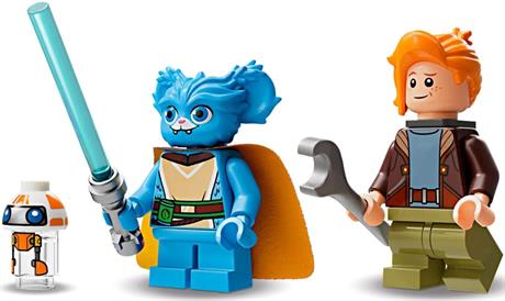 Конструктор LEGO Star Wars Багряний вогняний яструб 136 деталей (75384) - фото 0