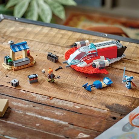 Конструктор LEGO Star Wars Багряний вогняний яструб 136 деталей (75384) - фото 0