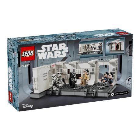 Конструктор LEGO Star Wars Посадка на борт Тантів 4, 502 деталі (75387) - фото 2