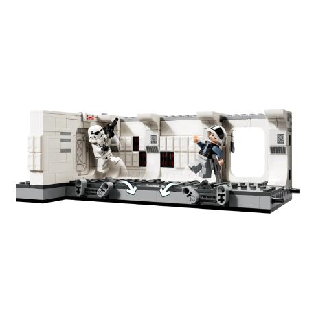 Конструктор LEGO Star Wars Посадка на борт Тантів 4, 502 деталі (75387) - фото 7
