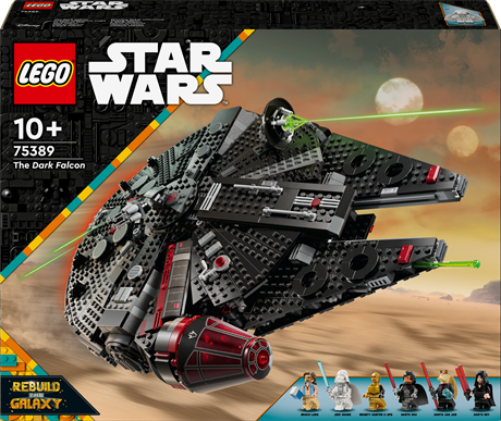 Конструктор LEGO Star Wars Темный сокол 1579 деталей (75389) - фото 2