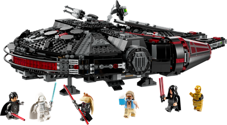 Конструктор LEGO Star Wars Темный сокол 1579 деталей (75389) - фото 4