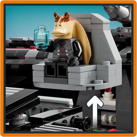 Конструктор LEGO Star Wars Темний сокіл 1579 деталей (75389) - фото 6