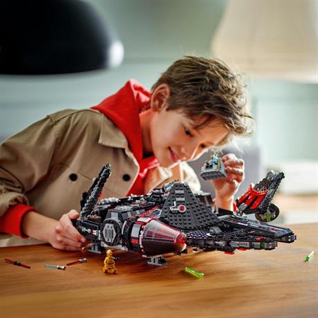 Конструктор LEGO Star Wars Темний сокіл 1579 деталей (75389) - фото 8