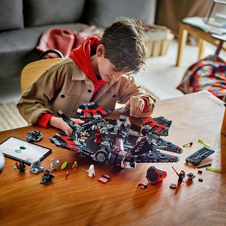 Конструктор LEGO Star Wars Темний сокіл 1579 деталей (75389) - фото 9