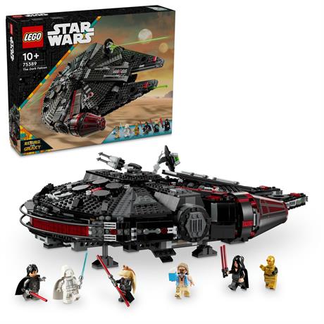 Конструктор LEGO Star Wars Темний сокіл 1579 деталей (75389) - фото 0