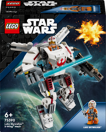 Конструктор LEGO Star Wars Робот X-Wing Люка Скайвокера 195 деталей (75390) - фото 2