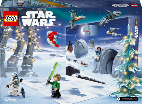 Різдвяний адвент-календар 2024 LEGO Star Wars 368 деталей (75395) - фото 9