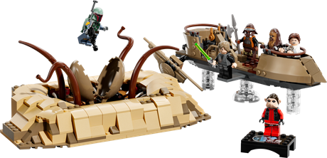 Конструктор LEGO Star Wars Пустельний скіф та яма Сарлакка 558 деталей (75396) - фото 2