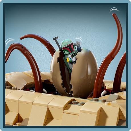 Конструктор LEGO Star Wars Пустельний скіф та яма Сарлакка 558 деталей (75396) - фото 4