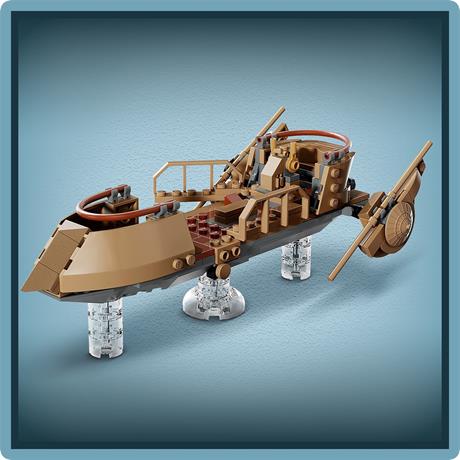 Конструктор LEGO Star Wars Пустельний скіф та яма Сарлакка 558 деталей (75396) - фото 5