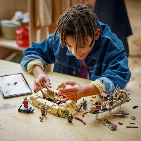 Конструктор LEGO Star Wars Пустельний скіф та яма Сарлакка 558 деталей (75396) - фото 7