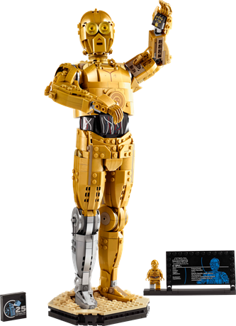 Конструктор LEGO Star Wars C-3PO 1138 деталей (75398) - фото 2