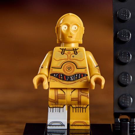 Конструктор LEGO Star Wars C-3PO 1138 деталей (75398) - фото 4