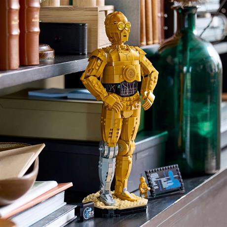 Конструктор LEGO Star Wars C-3PO 1138 деталей (75398) - фото 8