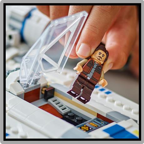 Конструктор LEGO Star Wars Повстанский истребитель U-Wing 594 детали (75399) - фото 5