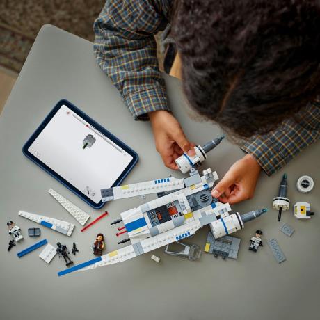 Конструктор LEGO Star Wars Повстанський винищувач U-Wing 594 деталі (75399) - фото 9