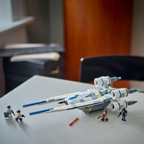 Конструктор LEGO Star Wars Повстанський винищувач U-Wing 594 деталі (75399) - фото 10