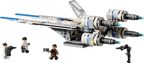 Конструктор LEGO Star Wars Повстанский истребитель U-Wing 594 детали (75399) - фото 7