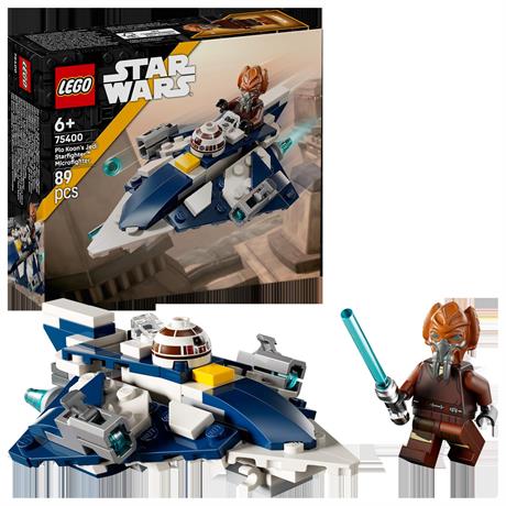 Конструктор LEGO Star Wars Джедайський мікровинищувач Пло Куна(75400) - фото 1