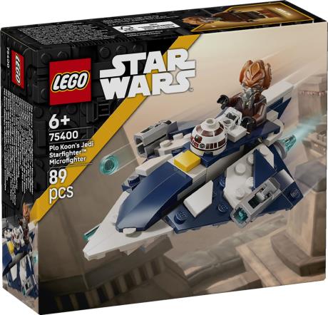 Конструктор LEGO Star Wars Джедайський мікровинищувач Пло Куна(75400) - фото 2