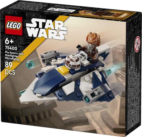 Конструктор LEGO Star Wars Джедайський мікровинищувач Пло Куна(75400) - фото 3
