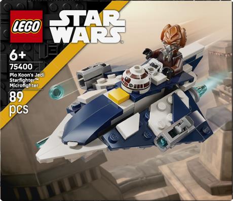 Конструктор LEGO Star Wars Джедайський мікровинищувач Пло Куна(75400) - фото 4