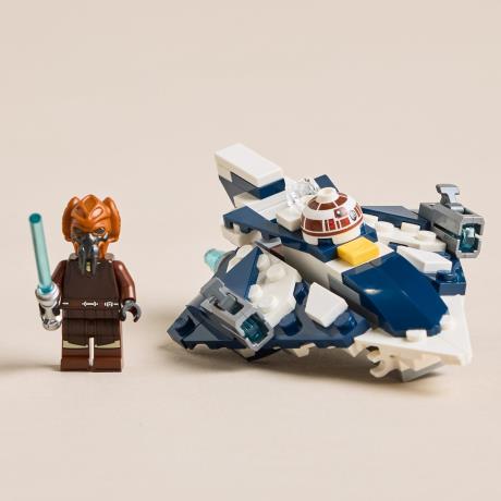 Конструктор LEGO Star Wars Джедайський мікровинищувач Пло Куна(75400) - фото 7