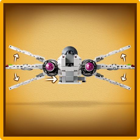Конструктор LEGO Star Wars Зоряний винищувач ARC-170 497 деталей (75402) - фото 6