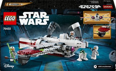 Конструктор LEGO Star Wars Зоряний винищувач ARC-170 497 деталей (75402) - фото 3