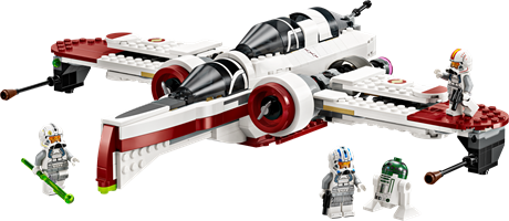 Конструктор LEGO Star Wars Зоряний винищувач ARC-170 497 деталей (75402) - фото 4