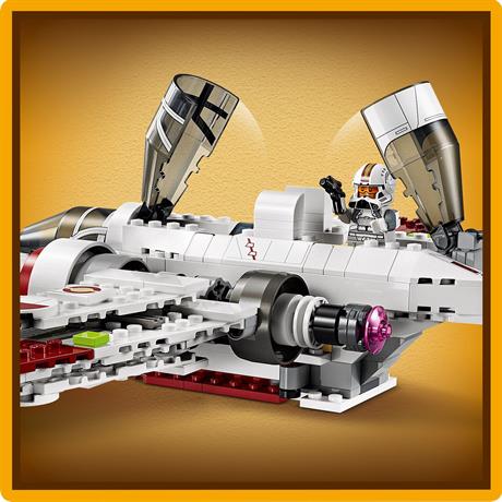 Конструктор LEGO Star Wars Зоряний винищувач ARC-170 497 деталей (75402) - фото 5