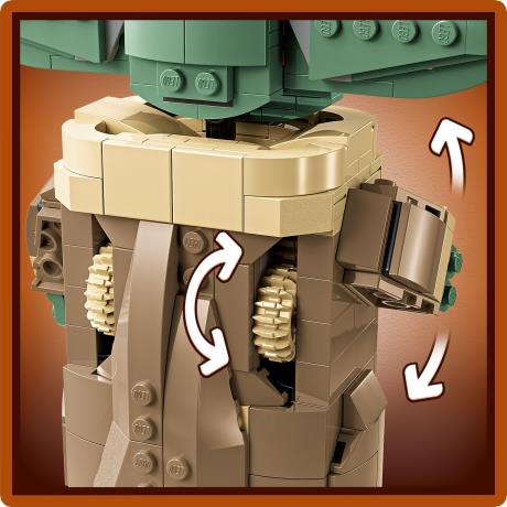 Конструктор LEGO Star Wars Грогу в воздушной люльке 1048 деталей (75403) - фото 7
