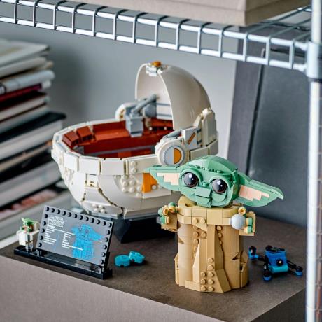 Конструктор LEGO Star Wars Грогу в воздушной люльке 1048 деталей (75403) - фото 10