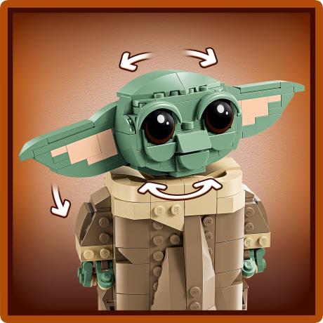 Конструктор LEGO Star Wars Грогу в воздушной люльке 1048 деталей (75403) - фото 5