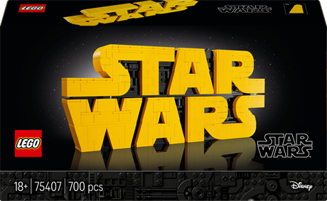 Конструктор LEGO Star Wars Логотип из кубиков Звездные войны 700 деталей (75407) - фото 2