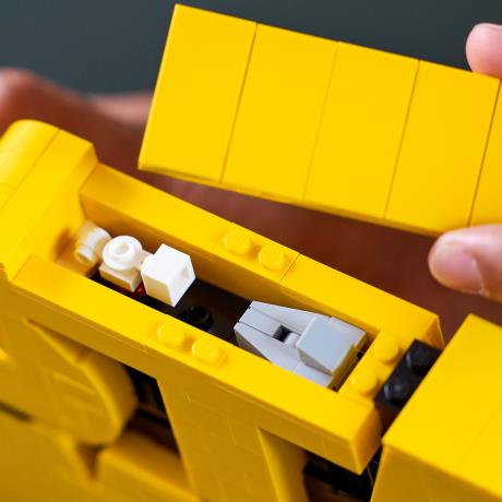 Конструктор LEGO Star Wars Логотип з кубиків Зоряні війни 700 деталей (75407) - фото 7