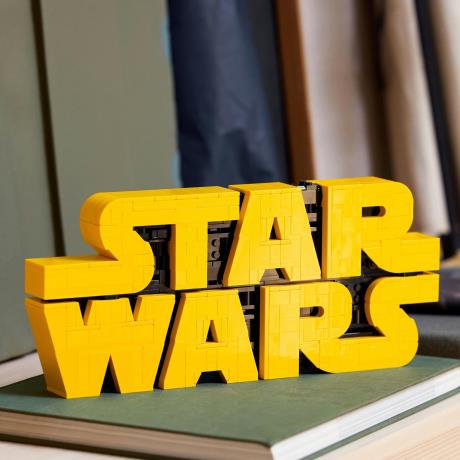 Конструктор LEGO Star Wars Логотип з кубиків Зоряні війни 700 деталей (75407) - фото 10