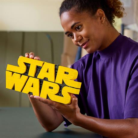 Конструктор LEGO Star Wars Логотип из кубиков Звездные войны 700 деталей (75407) - фото 8