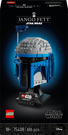 Конструктор LEGO Star Wars Шолом Джанго Фетта 616 деталей (75408) - фото 2