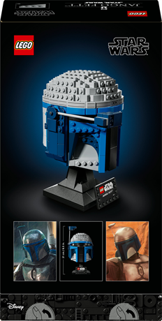 Конструктор LEGO Star Wars Шолом Джанго Фетта 616 деталей (75408) - фото 3