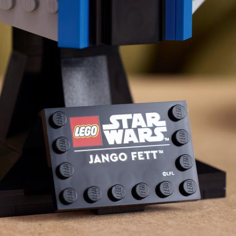 Конструктор LEGO Star Wars Шолом Джанго Фетта 616 деталей (75408) - фото 7