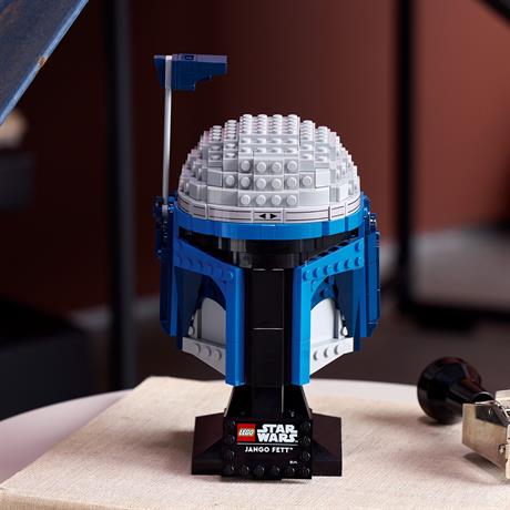 Конструктор LEGO Star Wars Шолом Джанго Фетта 616 деталей (75408) - фото 6